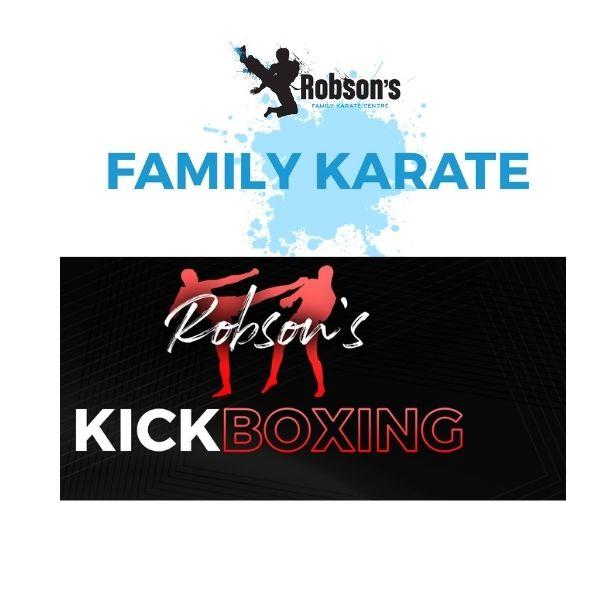 KARATE AND KICKBOXING GRADING PACKAGE